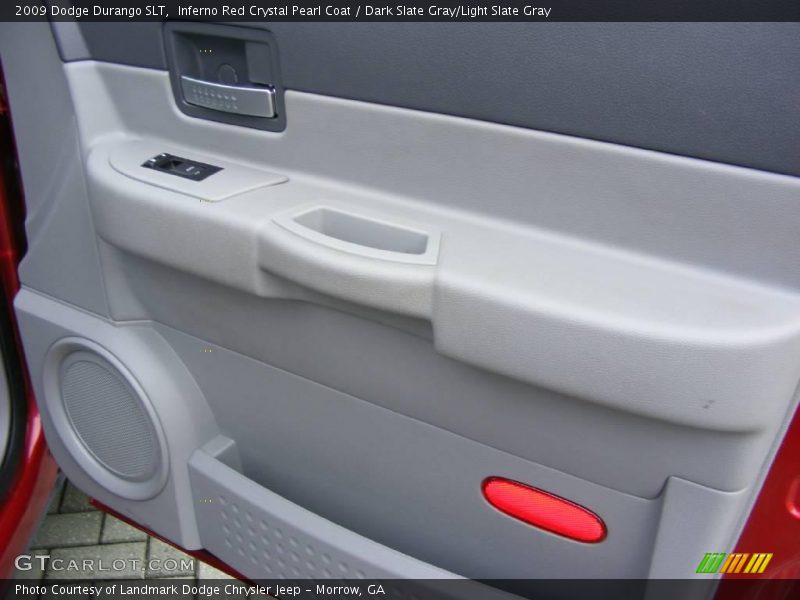 Inferno Red Crystal Pearl Coat / Dark Slate Gray/Light Slate Gray 2009 Dodge Durango SLT