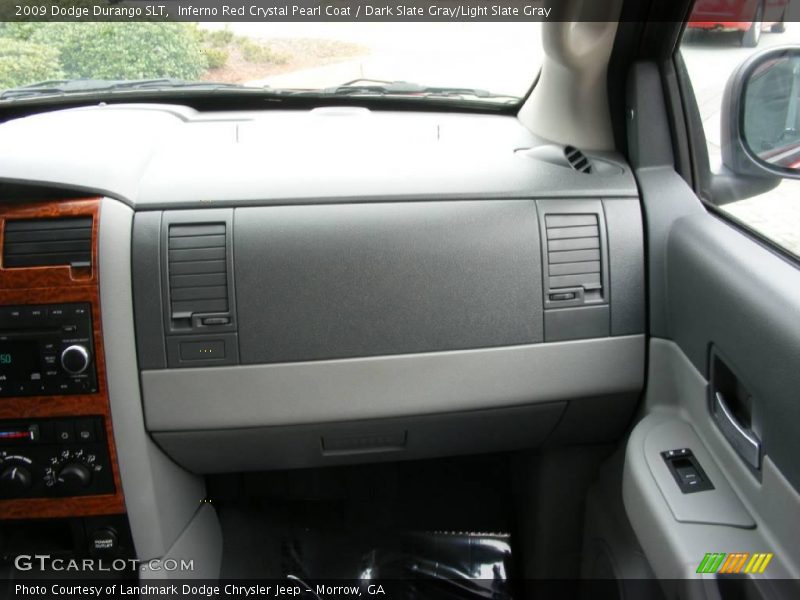 Inferno Red Crystal Pearl Coat / Dark Slate Gray/Light Slate Gray 2009 Dodge Durango SLT