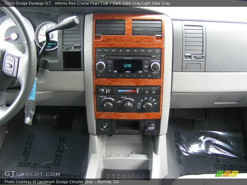 Inferno Red Crystal Pearl Coat / Dark Slate Gray/Light Slate Gray 2009 Dodge Durango SLT