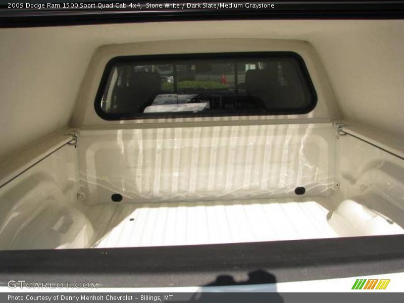 Stone White / Dark Slate/Medium Graystone 2009 Dodge Ram 1500 Sport Quad Cab 4x4
