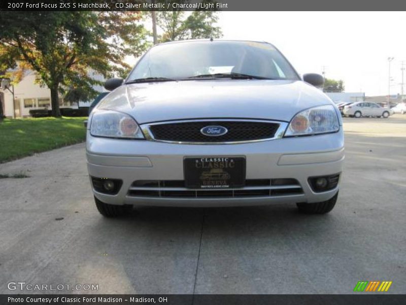 CD Silver Metallic / Charcoal/Light Flint 2007 Ford Focus ZX5 S Hatchback