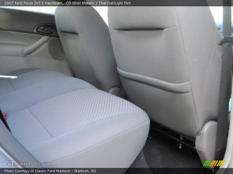 CD Silver Metallic / Charcoal/Light Flint 2007 Ford Focus ZX5 S Hatchback