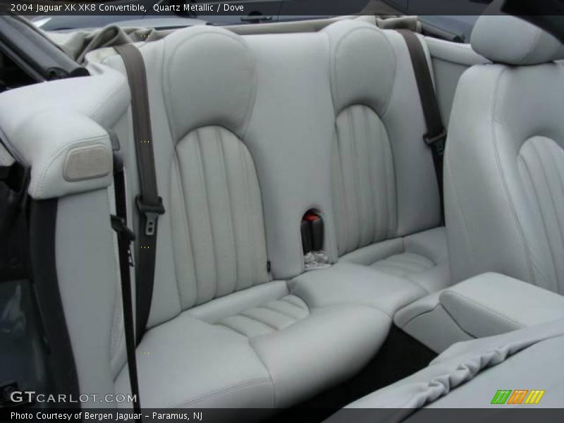 Quartz Metallic / Dove 2004 Jaguar XK XK8 Convertible