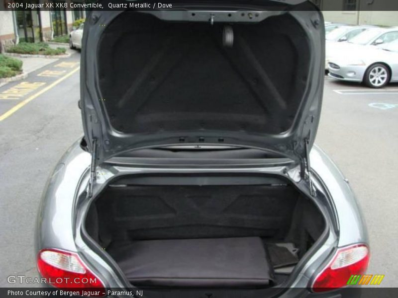 Quartz Metallic / Dove 2004 Jaguar XK XK8 Convertible