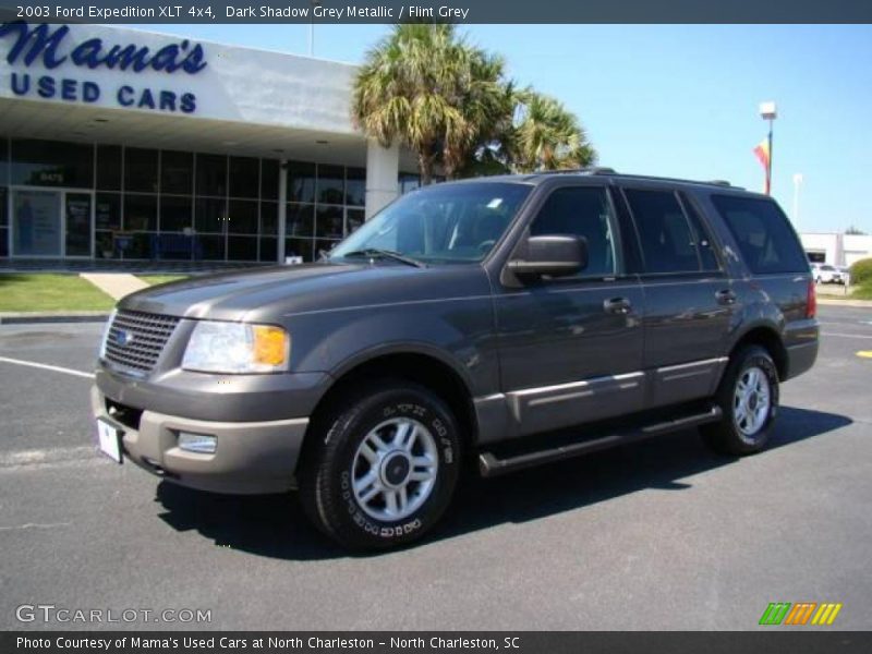 Dark Shadow Grey Metallic / Flint Grey 2003 Ford Expedition XLT 4x4