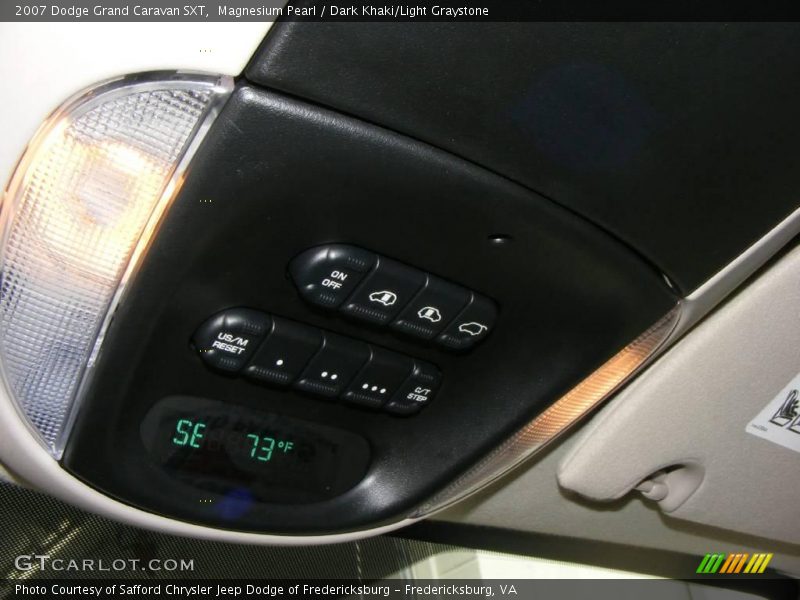 Magnesium Pearl / Dark Khaki/Light Graystone 2007 Dodge Grand Caravan SXT