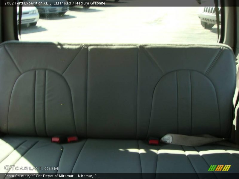 Laser Red / Medium Graphite 2002 Ford Expedition XLT
