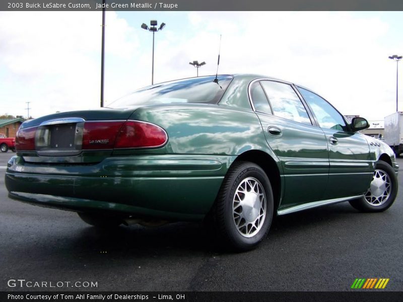 Jade Green Metallic / Taupe 2003 Buick LeSabre Custom