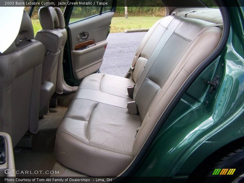 Jade Green Metallic / Taupe 2003 Buick LeSabre Custom