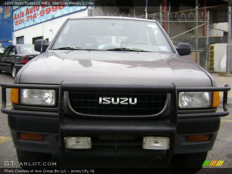 Iron Gray Metallic / Gray 1995 Isuzu Rodeo LS 4WD
