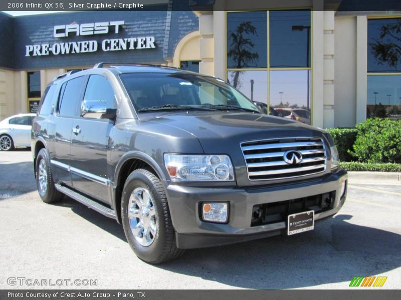 Silver Graphite / Graphite 2006 Infiniti QX 56