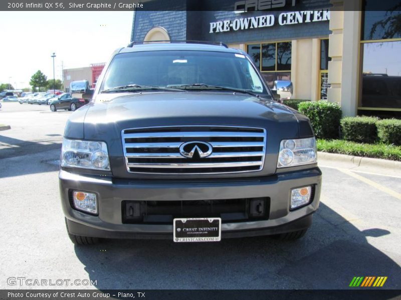 Silver Graphite / Graphite 2006 Infiniti QX 56