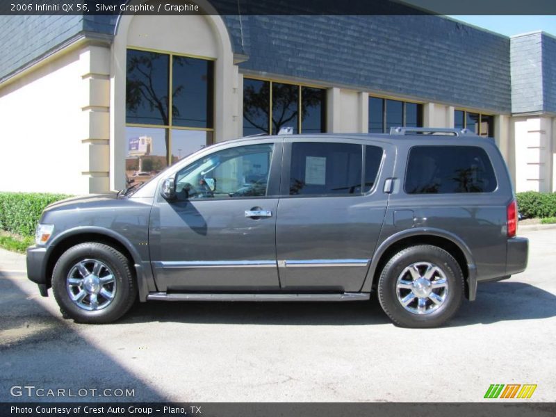 Silver Graphite / Graphite 2006 Infiniti QX 56