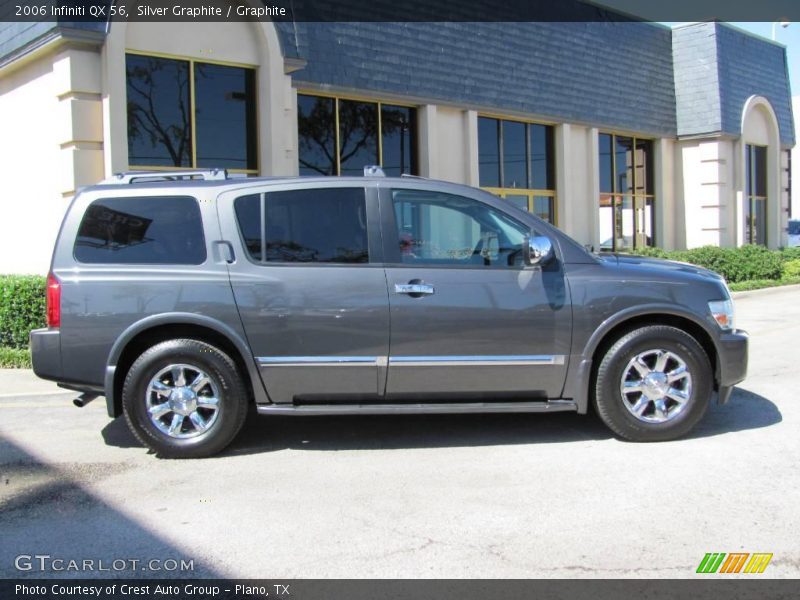 Silver Graphite / Graphite 2006 Infiniti QX 56