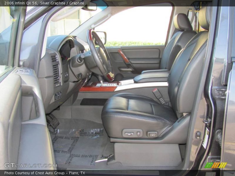 Silver Graphite / Graphite 2006 Infiniti QX 56