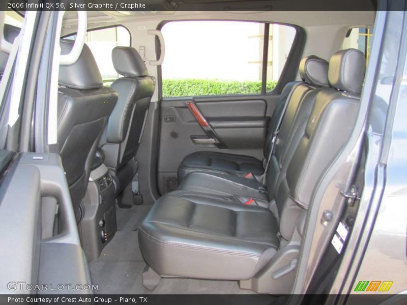 Silver Graphite / Graphite 2006 Infiniti QX 56