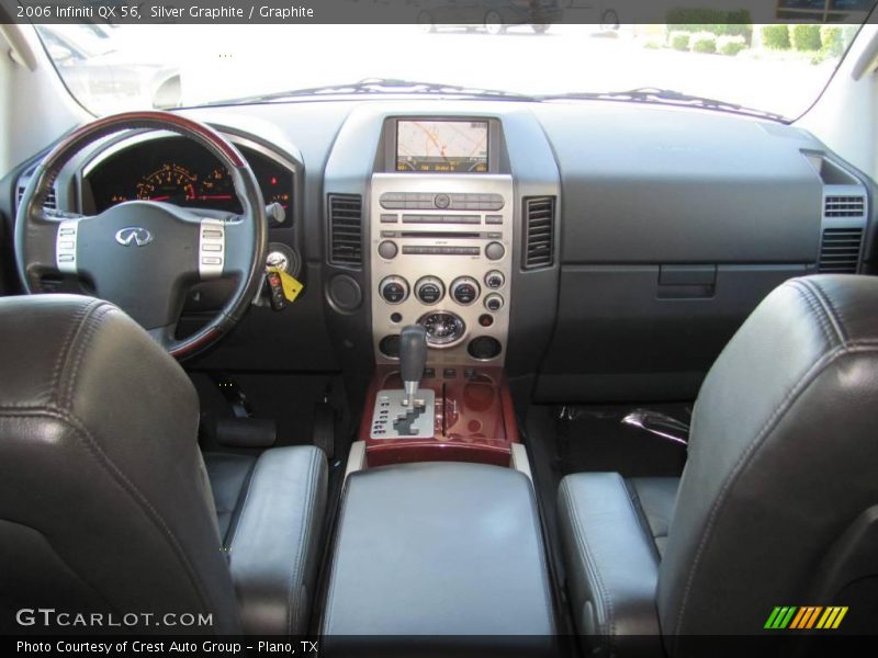 Silver Graphite / Graphite 2006 Infiniti QX 56