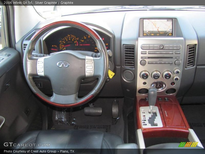 Silver Graphite / Graphite 2006 Infiniti QX 56