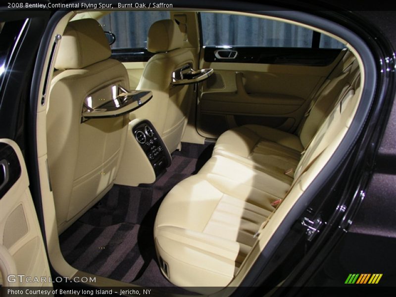 Burnt Oak / Saffron 2008 Bentley Continental Flying Spur