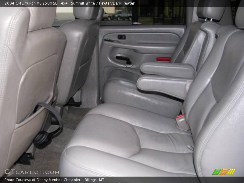 Summit White / Pewter/Dark Pewter 2004 GMC Yukon XL 2500 SLT 4x4
