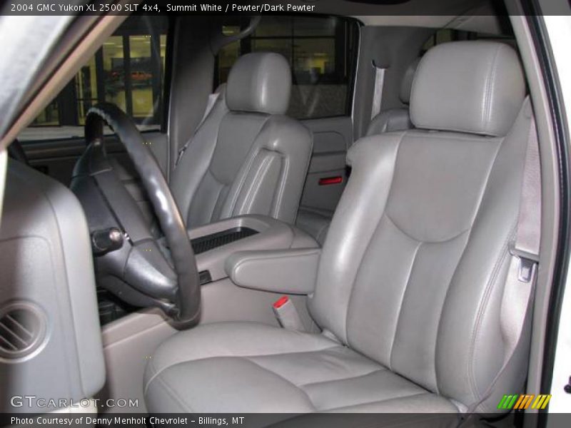 Summit White / Pewter/Dark Pewter 2004 GMC Yukon XL 2500 SLT 4x4