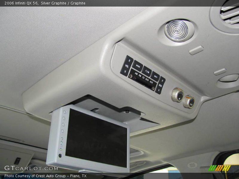 Silver Graphite / Graphite 2006 Infiniti QX 56
