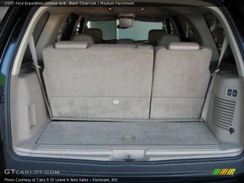 Black Clearcoat / Medium Parchment 2005 Ford Expedition Limited 4x4