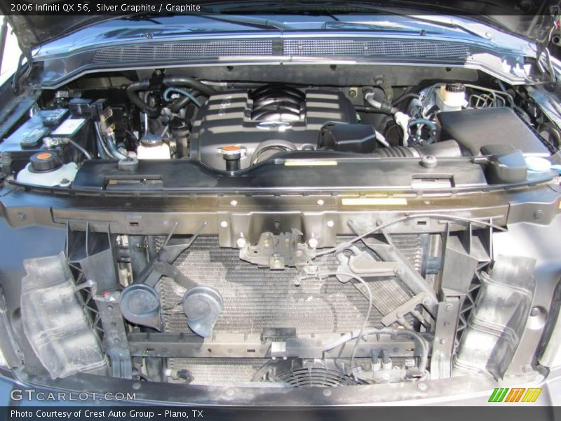 Silver Graphite / Graphite 2006 Infiniti QX 56