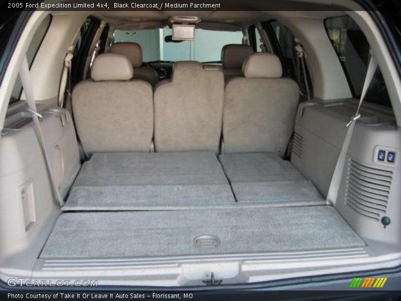 Black Clearcoat / Medium Parchment 2005 Ford Expedition Limited 4x4