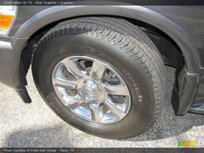Silver Graphite / Graphite 2006 Infiniti QX 56