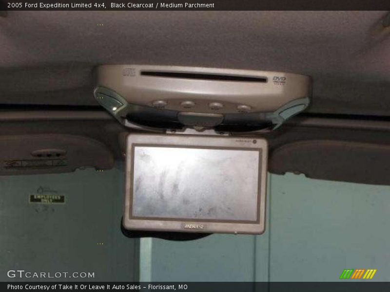 Black Clearcoat / Medium Parchment 2005 Ford Expedition Limited 4x4