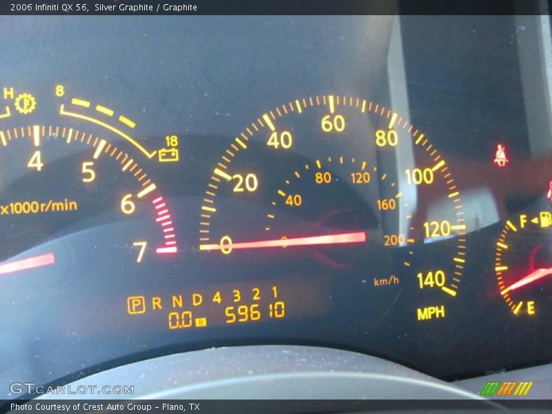 Silver Graphite / Graphite 2006 Infiniti QX 56