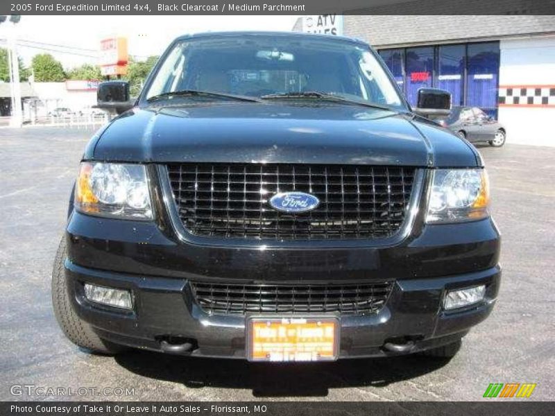 Black Clearcoat / Medium Parchment 2005 Ford Expedition Limited 4x4