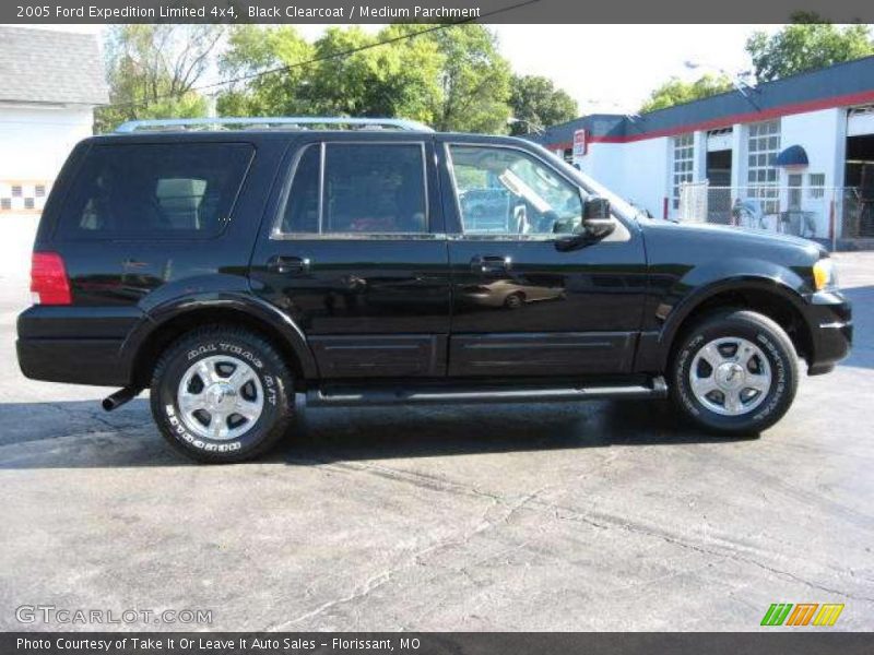 Black Clearcoat / Medium Parchment 2005 Ford Expedition Limited 4x4