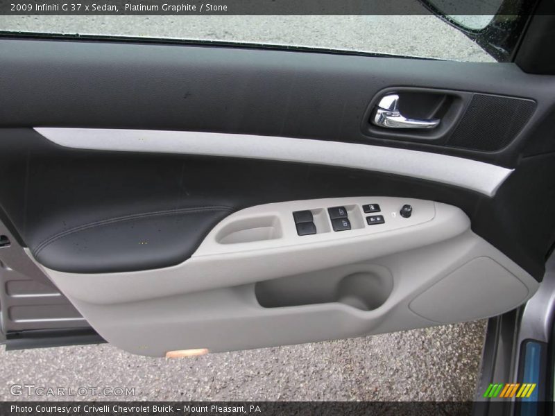 Platinum Graphite / Stone 2009 Infiniti G 37 x Sedan