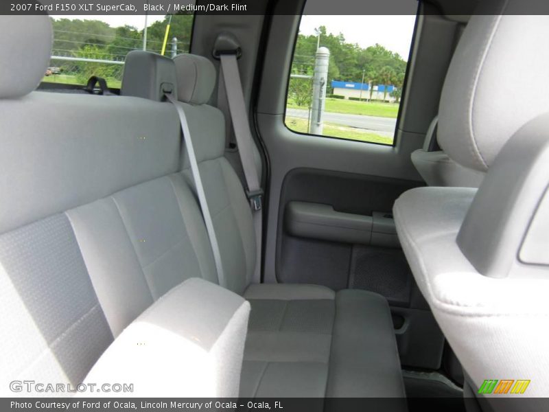 Black / Medium/Dark Flint 2007 Ford F150 XLT SuperCab