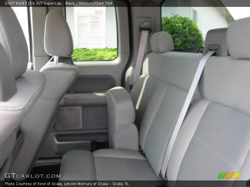 Black / Medium/Dark Flint 2007 Ford F150 XLT SuperCab