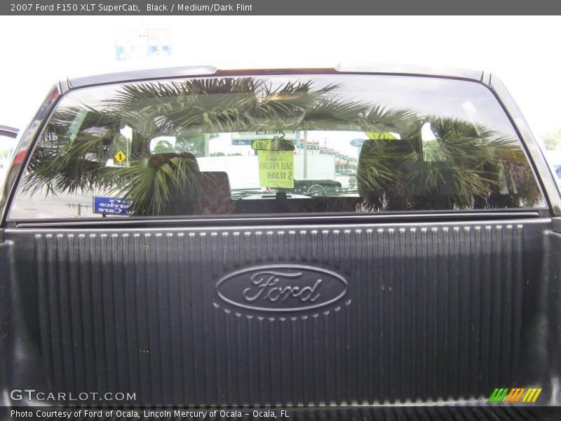 Black / Medium/Dark Flint 2007 Ford F150 XLT SuperCab