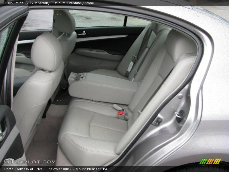 Platinum Graphite / Stone 2009 Infiniti G 37 x Sedan