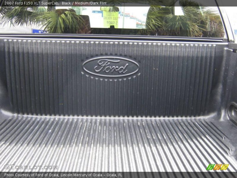 Black / Medium/Dark Flint 2007 Ford F150 XLT SuperCab