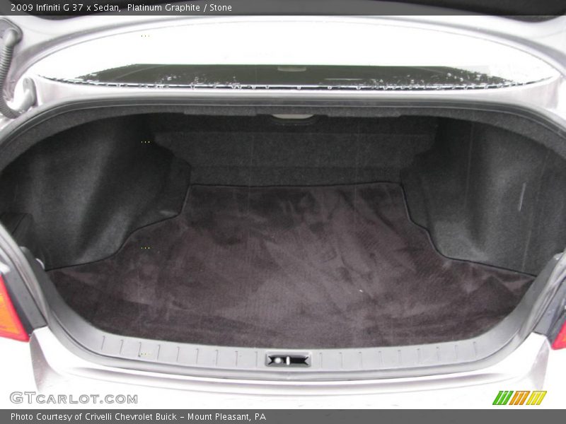 Platinum Graphite / Stone 2009 Infiniti G 37 x Sedan