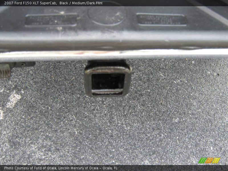 Black / Medium/Dark Flint 2007 Ford F150 XLT SuperCab