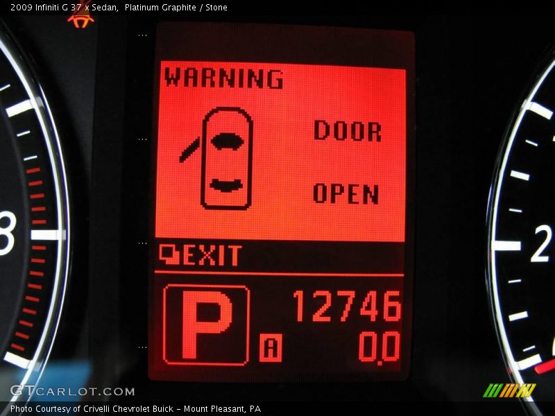Platinum Graphite / Stone 2009 Infiniti G 37 x Sedan
