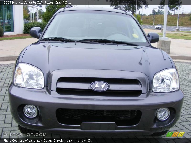Pewter Gray / Gray 2005 Hyundai Santa Fe GLS