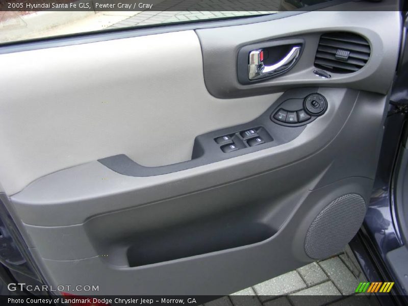 Pewter Gray / Gray 2005 Hyundai Santa Fe GLS