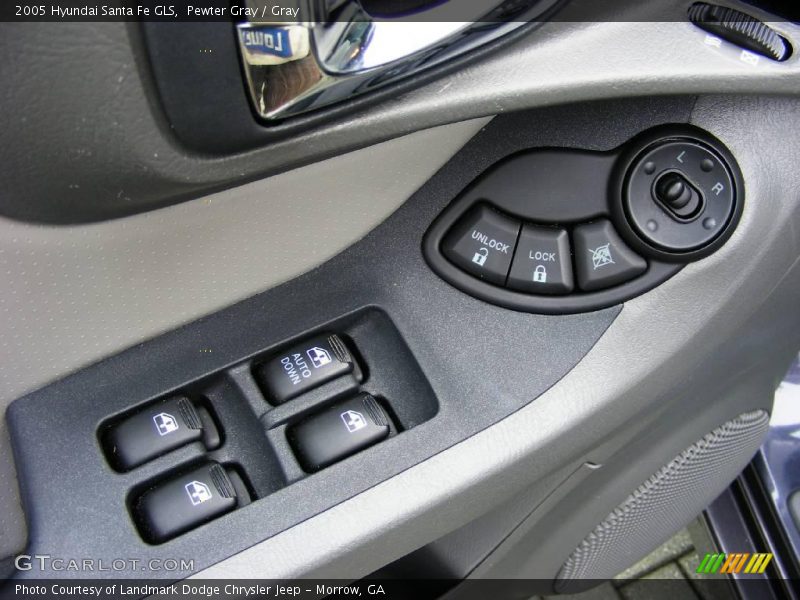 Pewter Gray / Gray 2005 Hyundai Santa Fe GLS