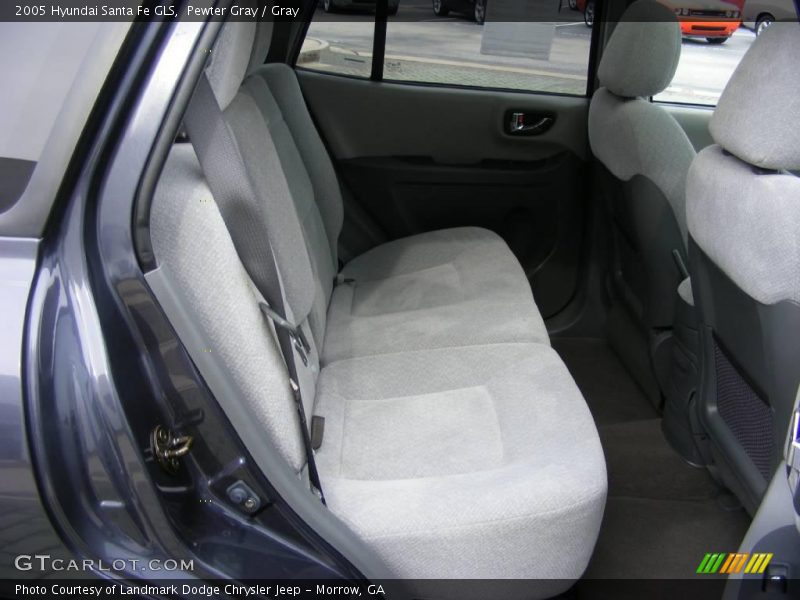 Pewter Gray / Gray 2005 Hyundai Santa Fe GLS