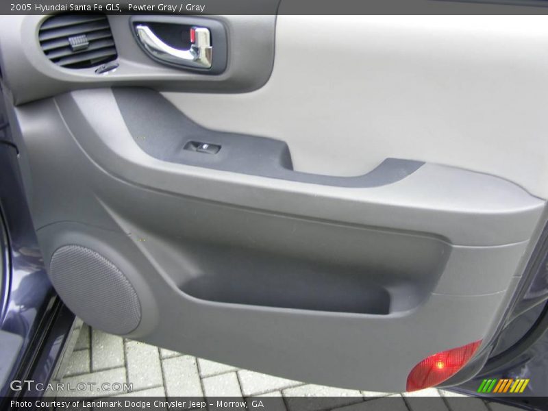 Pewter Gray / Gray 2005 Hyundai Santa Fe GLS