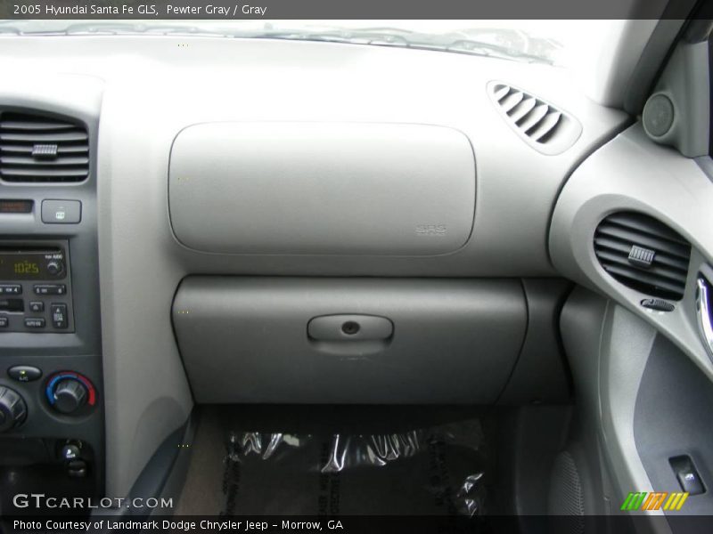 Pewter Gray / Gray 2005 Hyundai Santa Fe GLS