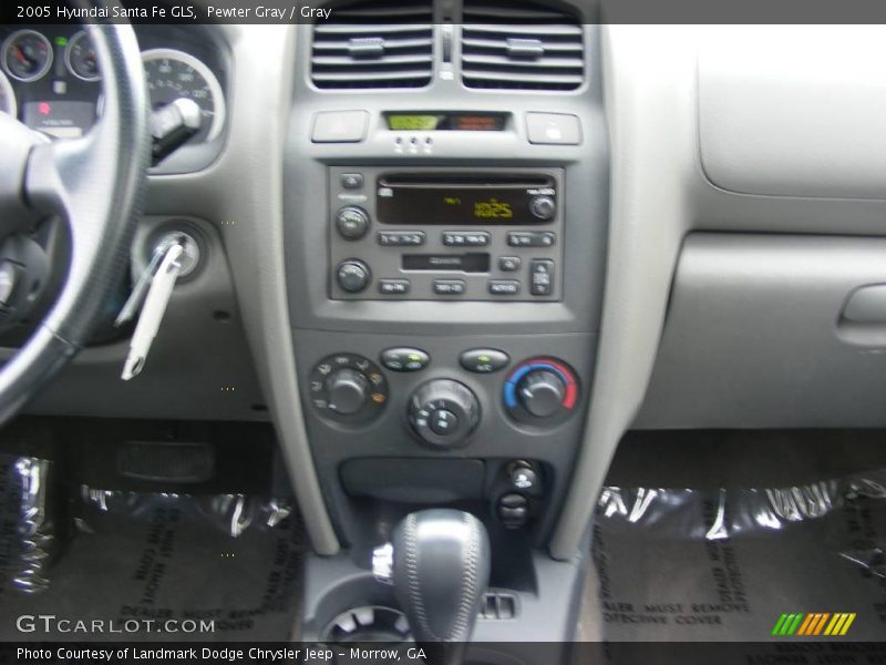 Pewter Gray / Gray 2005 Hyundai Santa Fe GLS